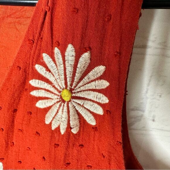 Loft small petite red dress - Picture 5 of 7